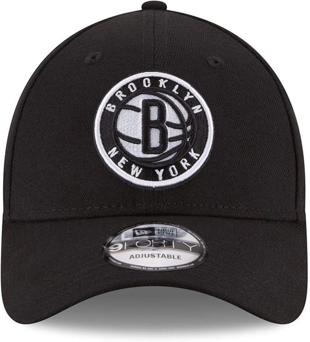 Brooklyn Nets New Era 9Forty Adjustable Snapback Cap - Official NBA Team Logo Hat for Men & Women - Perfect for Basketball Games, Streetwear & Sports Fan Gifts