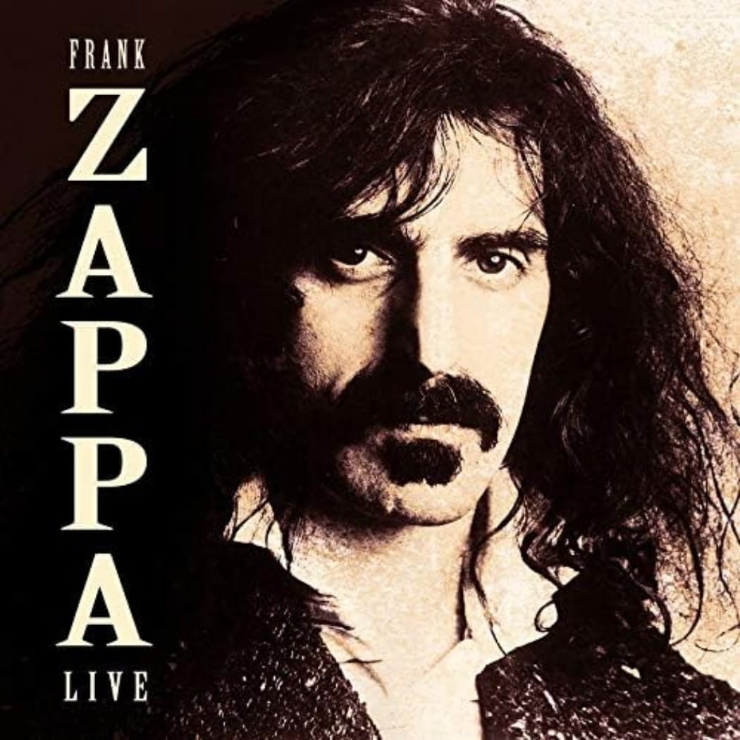 Frank Zappa Live: The Never Stops Box Set - Limited Edition Vinyl Records Collection for Music Lovers & Collectors - Perfect for Home Listening, Gifts & Music Enthusiasts