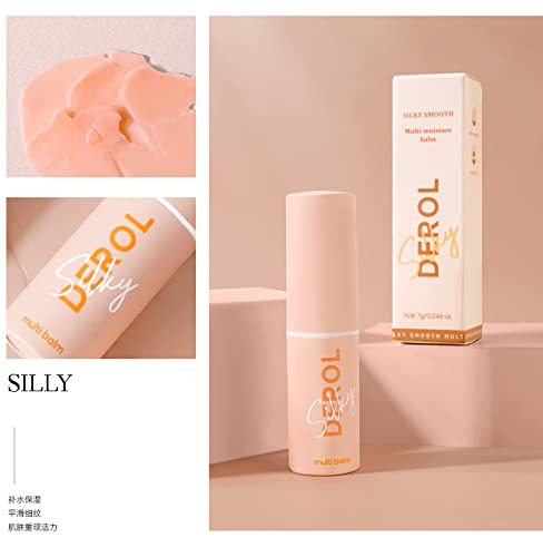 2PCS Collagen Moisturizing Balm Stick - Hydrating Facial & Body Balm with Eye Treatment, Instantly Nourishes Dry Skin | Perfect for Travel, Daily Skincare & On-the-Go Hydration