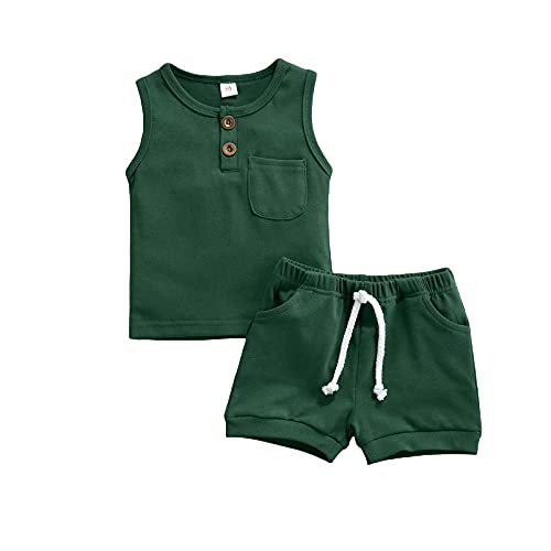 Sleeveless Green