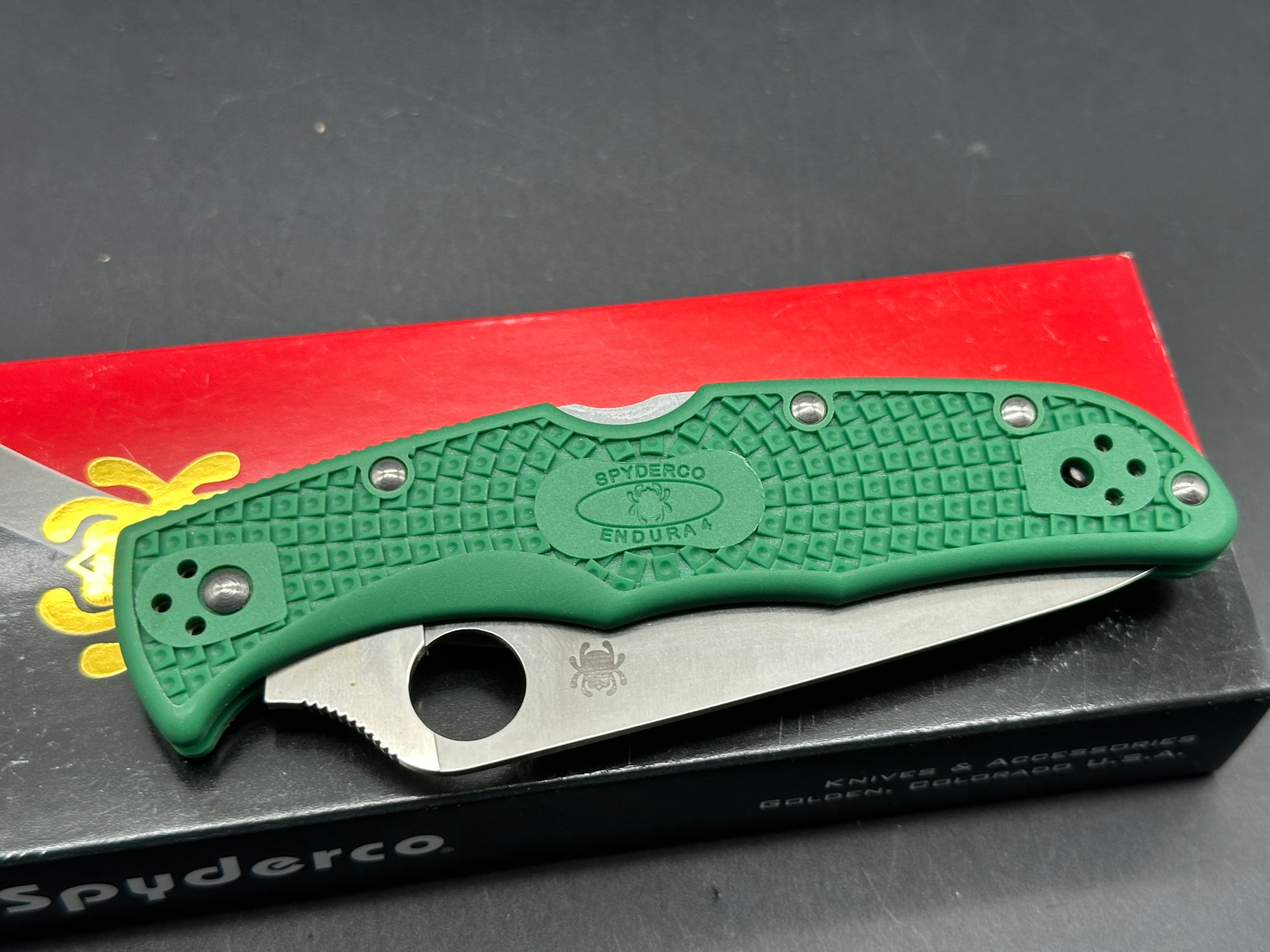 Spyderco Endura 4 Folding Knife - 3.75
