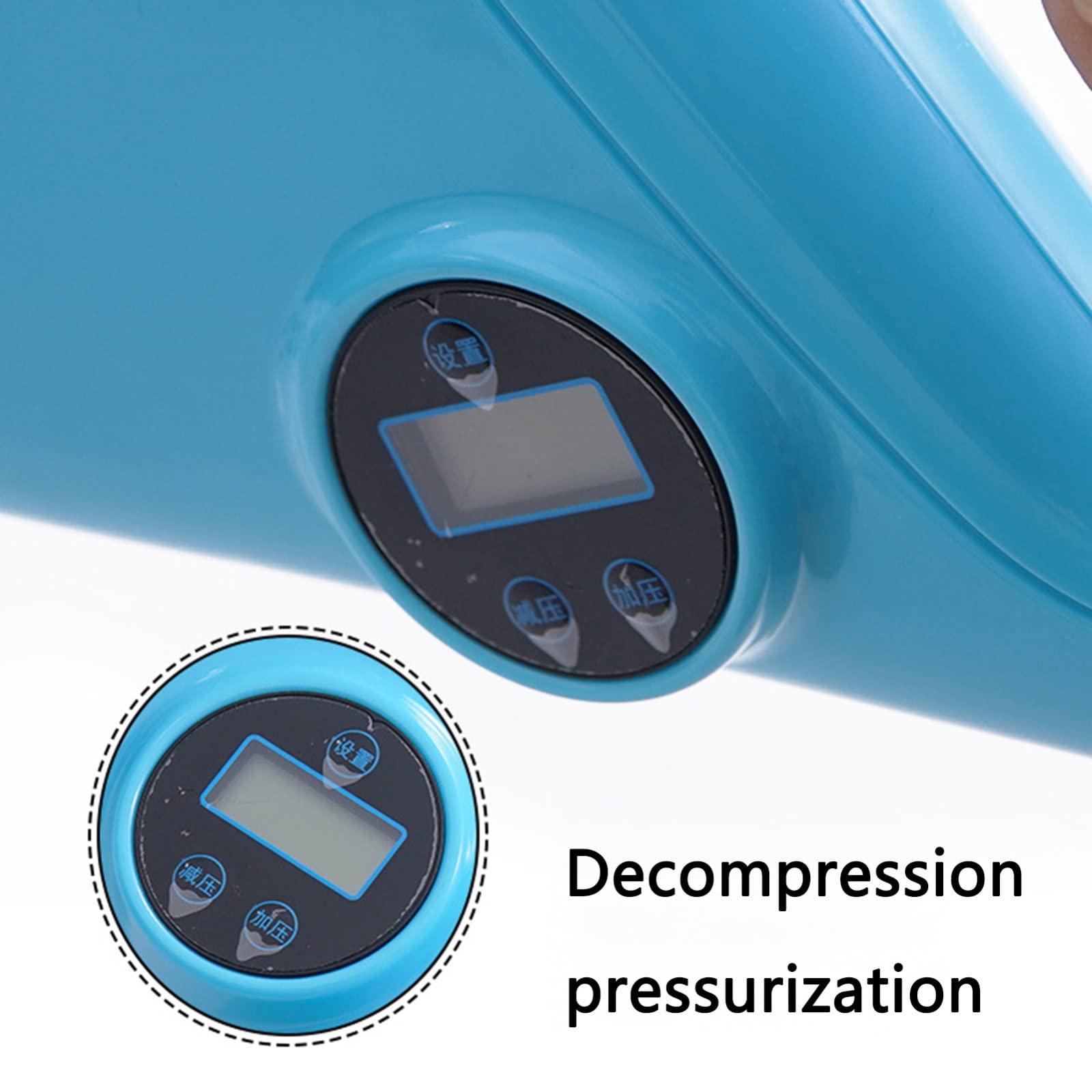 Electric Air Pressure Toilet Plunger - Powerful Pneumatic Drain Cleaner for Clogged Toilets, Shower Drains & Sink Pipes | Fast Unclogging in Seconds | Ideal for Bathroom, Kitchen & Household Plumbing Emergencies