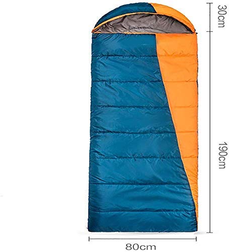 4-Season Lightweight Waterproof Sleeping Bag for Adults & Kids - Portable Warm Cold Weather Sleeping Bag with Compression Sack - Perfect for Camping, Backpacking, Hiking & Outdoor Adventures