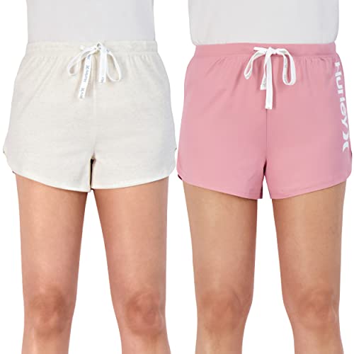 Heather Oatmeal / Blush Pink
