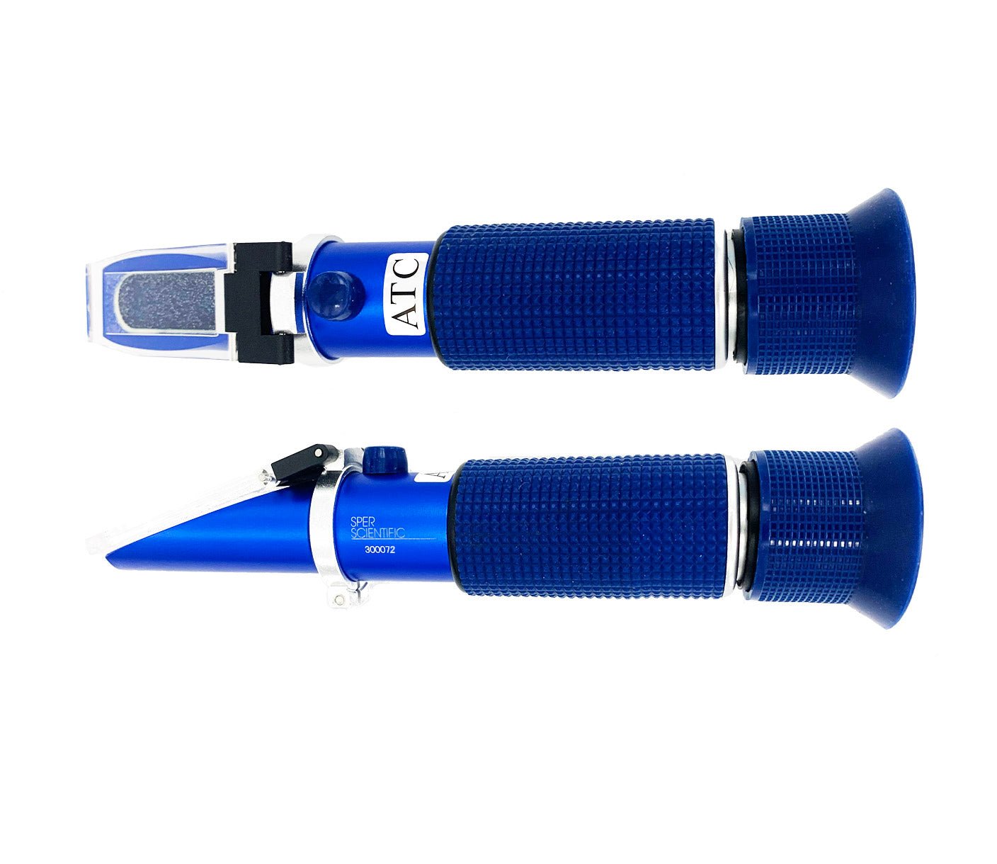 Salinity Refractometer 0-100 PPT with ATC - Accurate Saltwater Testing for Aquariums, Hydroponics & Marine Applications