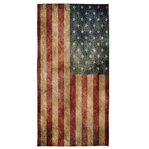Patriotic American Flags