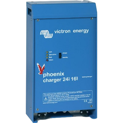 Phoenix 24V/16V (2+1) Fast Charger for Electric Scooters & Bikes - Perfect for Commuting & Outdoor Adventures
