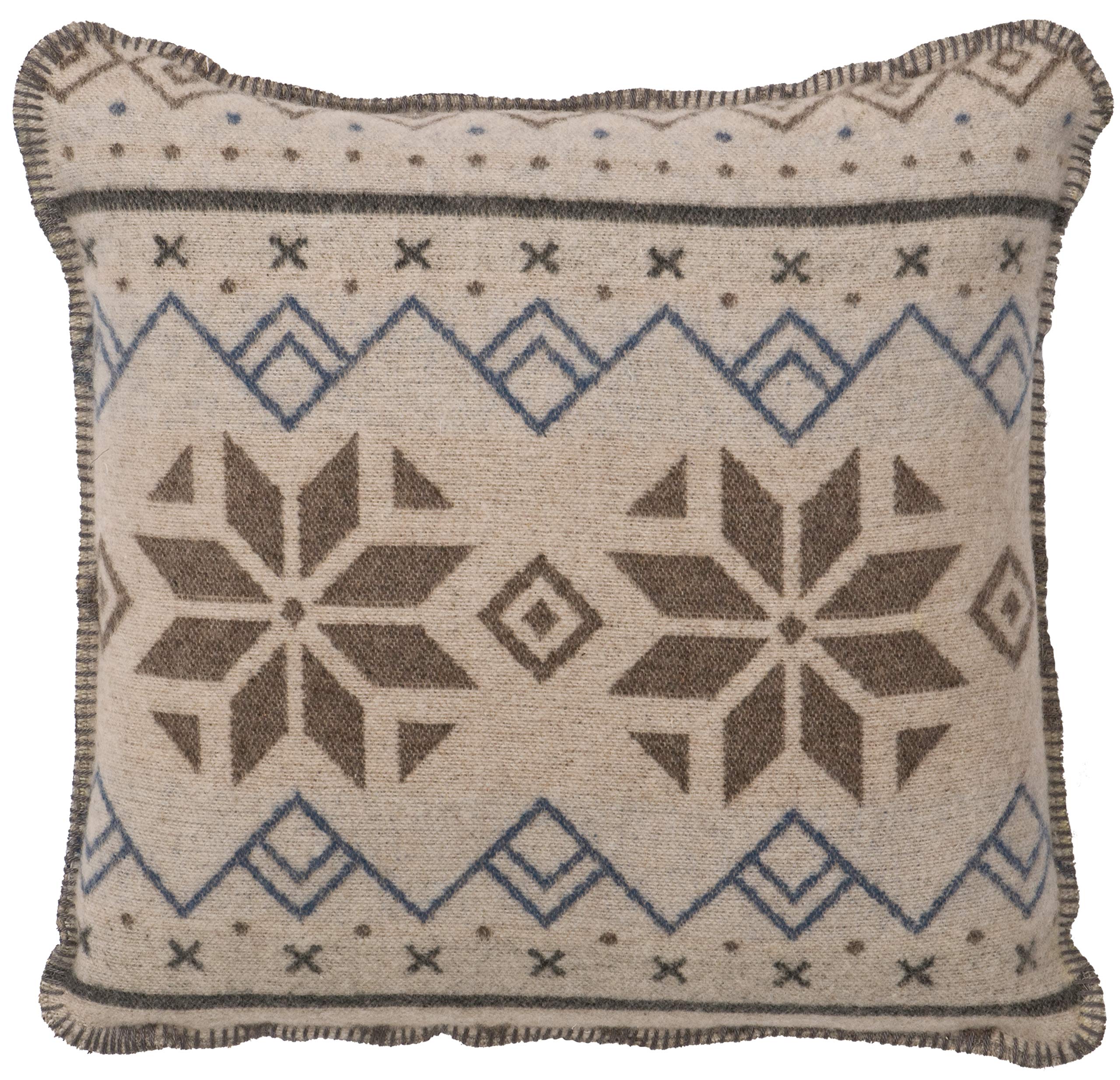 Neiva Washable Wool Pillow - Hypoallergenic & Breathable for All Seasons - Perfect for Side Sleepers, Back Pain Relief & Cozy Bedroom Decor