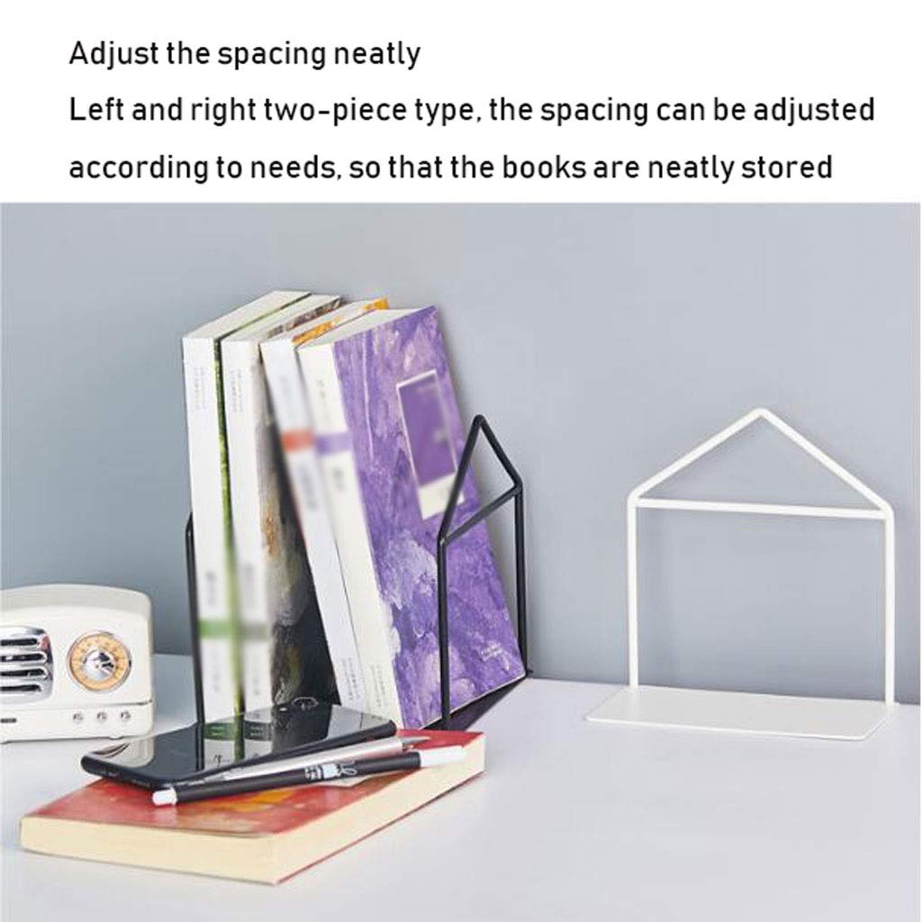 **Expandable Iron Bookcase Shelf - Decorative Bookend for Home & Office - Durable Storage Organizer & Display Shelf (Green) - Perfect for Living Room, Study & Workspace**
