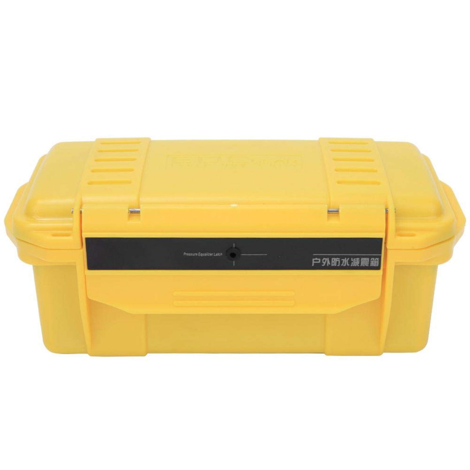 Waterproof ABS Hard Plastic Tool Box 20x10x8cm - Durable Fishing Tackle Storage Case for Saltwater & Freshwater Fishing - Ideal for Tackle Organization & Outdoor Adventures