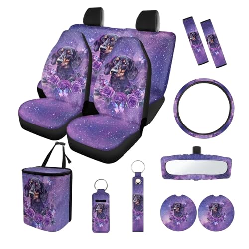 Galaxy Dachshund Flower