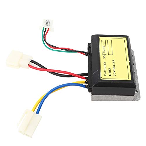 Brush Motor Controller - High Performance Speed Regulator for Electric Bikes & Scooters | Replacement Part for D-olphin Foldable E-Scooter & E-Bicycle Accessories | Perfect for Commuting, Urban Travel & Last-Mile Transportation