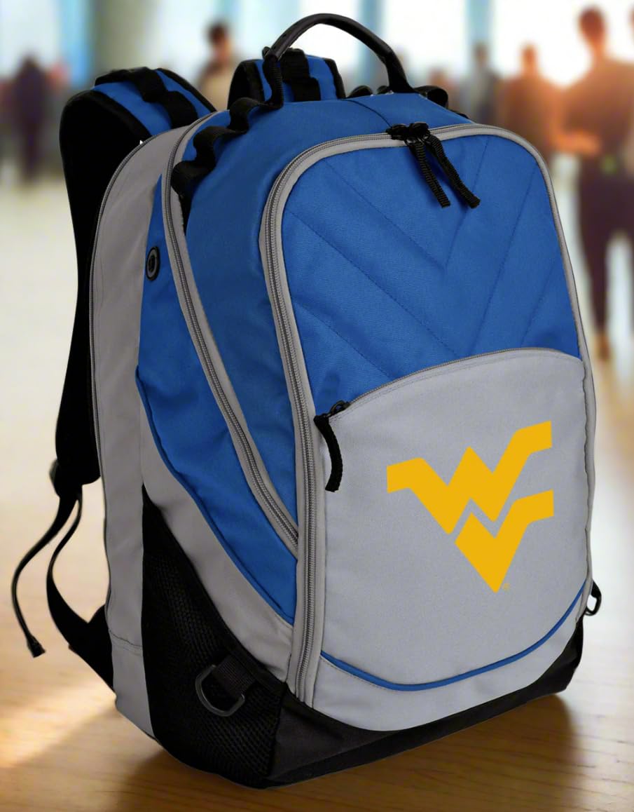 West Virginia University WVU Backpack - Durable Laptop Bag for College Students, Perfect for School, Travel & Work