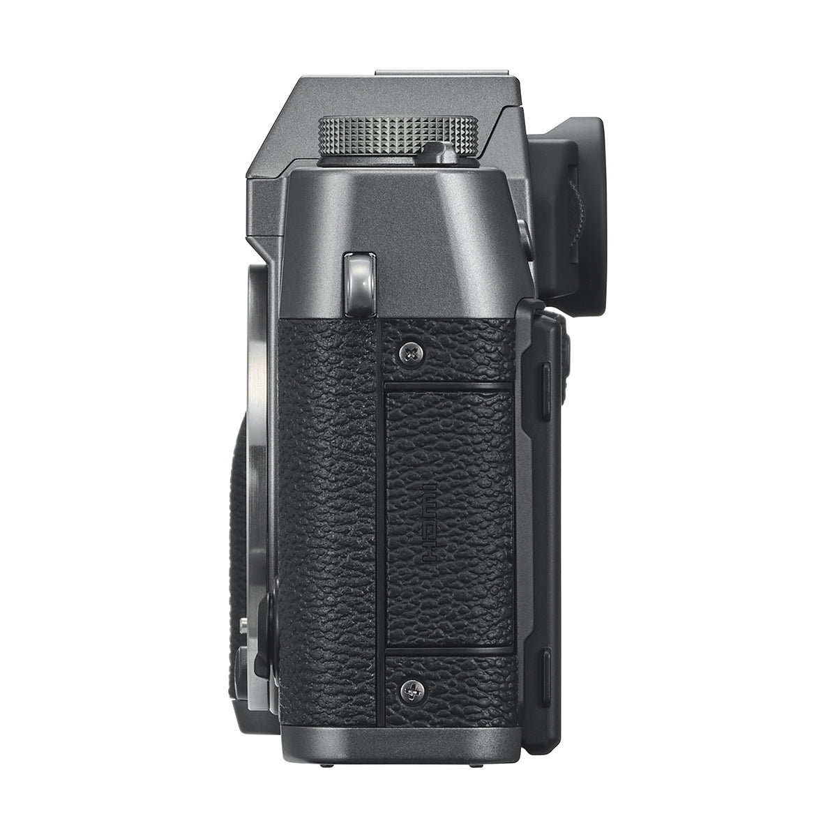 Fujifilm X-T30 Mirrorless Digital Camera Body (Charcoal Silver) - Compact & Lightweight for Travel, Vlogging & Street Photography