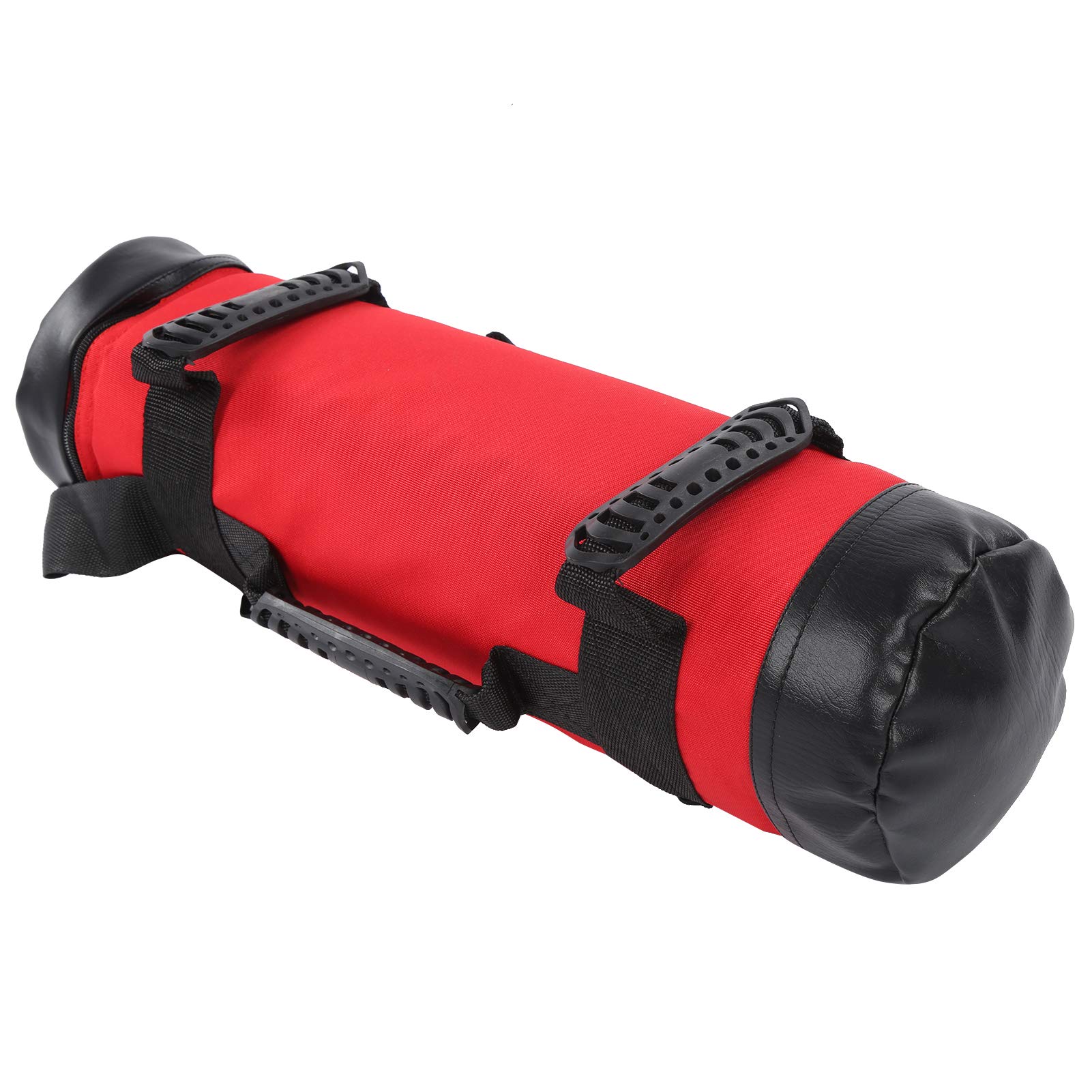 Luroze Adjustable Fitness Sandbag for Weight Training - DIY Fillable Workout Sandbag with 2 Built-in Small Sandbags | Home Gym Equipment for Strength Training, CrossFit & Functional Fitness