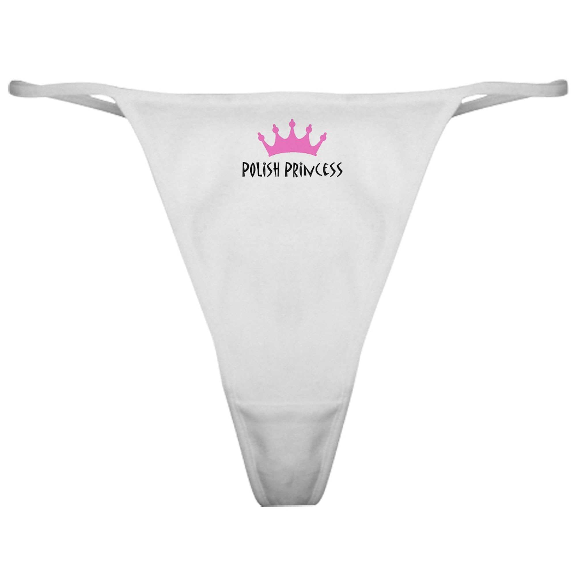Polish Princess Classic Thong Underwear for Women - Comfortable Lace Panties - Perfect for Daily Wear, Date Night & Special Occasions