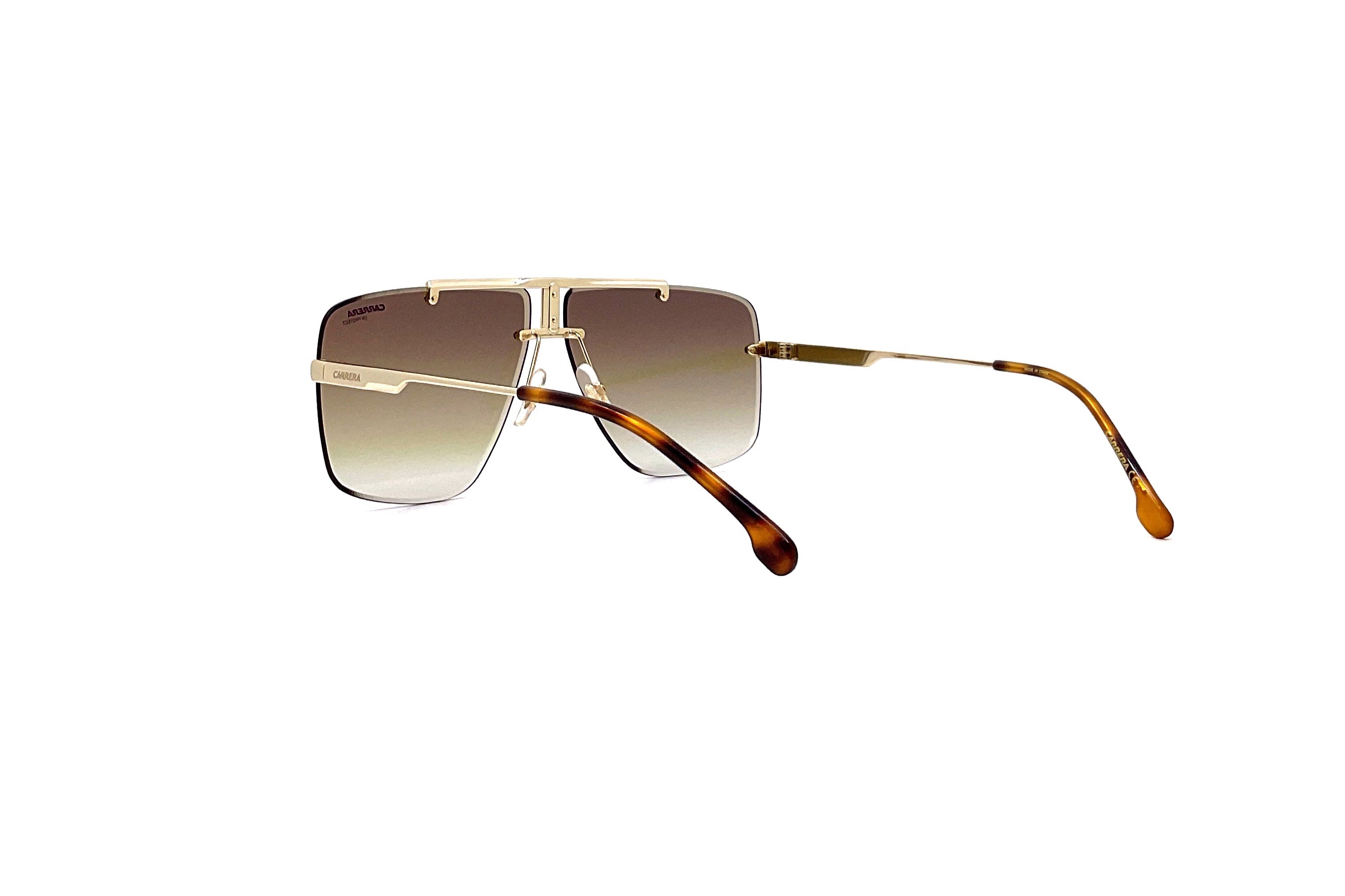 Carrera 1016/S Gold Sunglasses for Men & Women - UV Protection, Fashion Eyewear for Outdoor Activities, Driving, and Travel