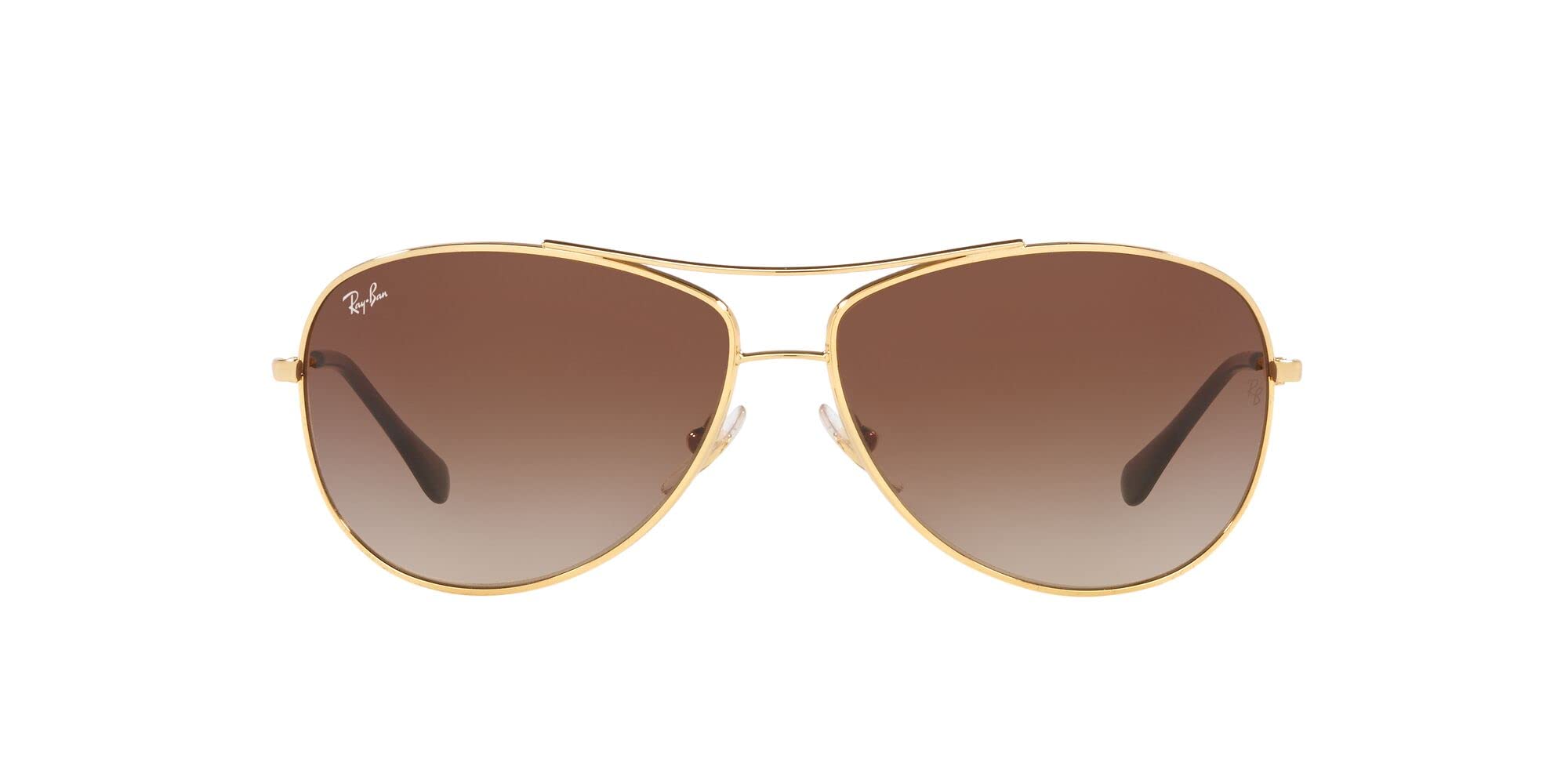 Ray-Ban RB3293 Classic Metal Aviator Sunglasses for Men & Women - UV Protection, Polarized Lenses - Perfect for Driving, Travel & Outdoor Activities