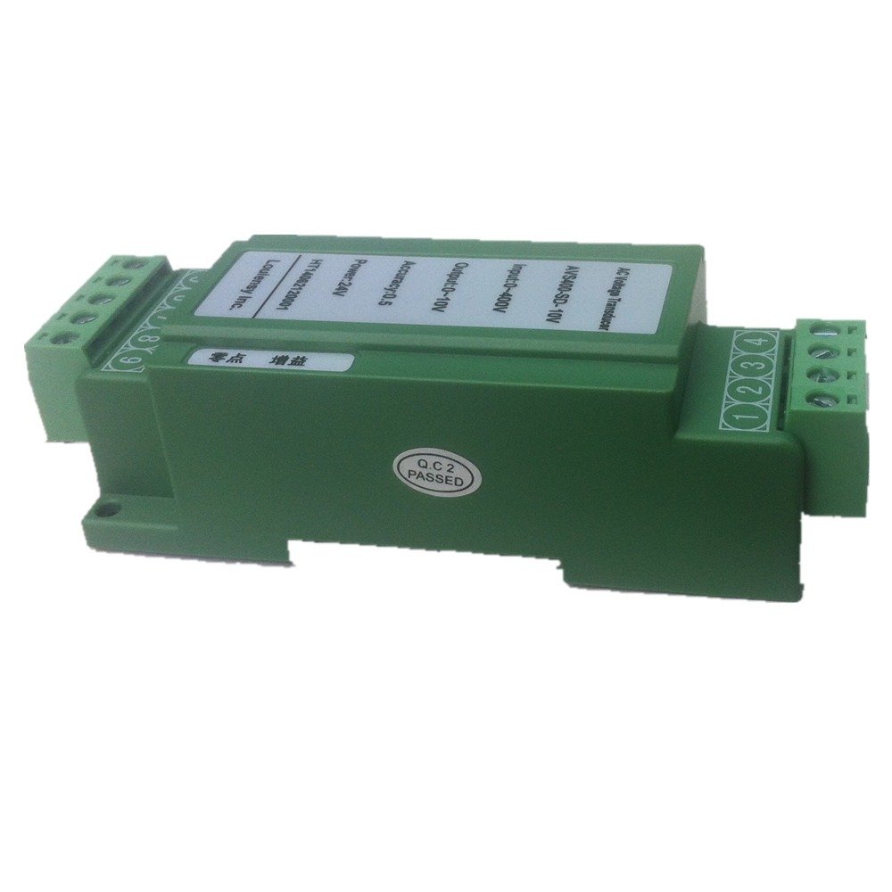 0-200V DC to 0-20mA DC Voltage Transducer Sensor Transmitter - Industrial Automation, Solar Power Monitoring, Battery Voltage Measurement