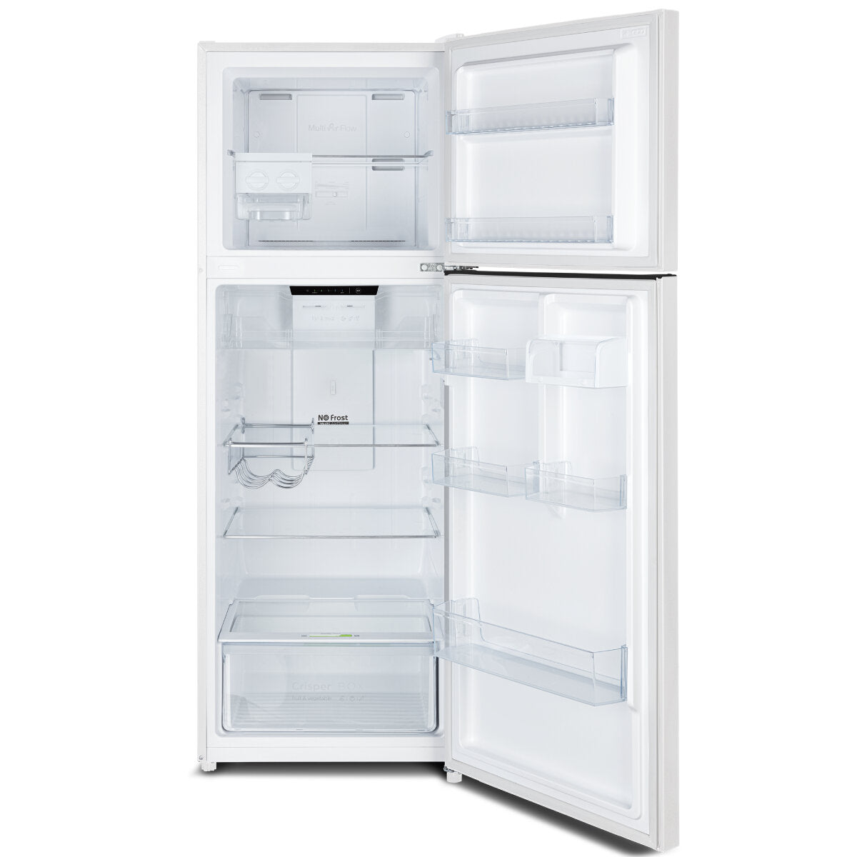CHiQ 348L Refrigerator CTM348NW5E - Energy Efficient 4-Door Fridge with 5-Year Warranty | Perfect for Kitchen, Office, Dorm & Small Spaces