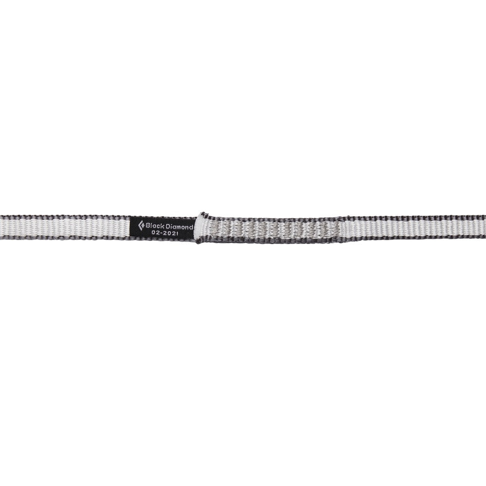 Black Diamond 10mm Dynex Runner Climbing Rope (180cm / 240cm) - Lightweight & Durable for Rock Climbing, Rappelling & Outdoor Adventures