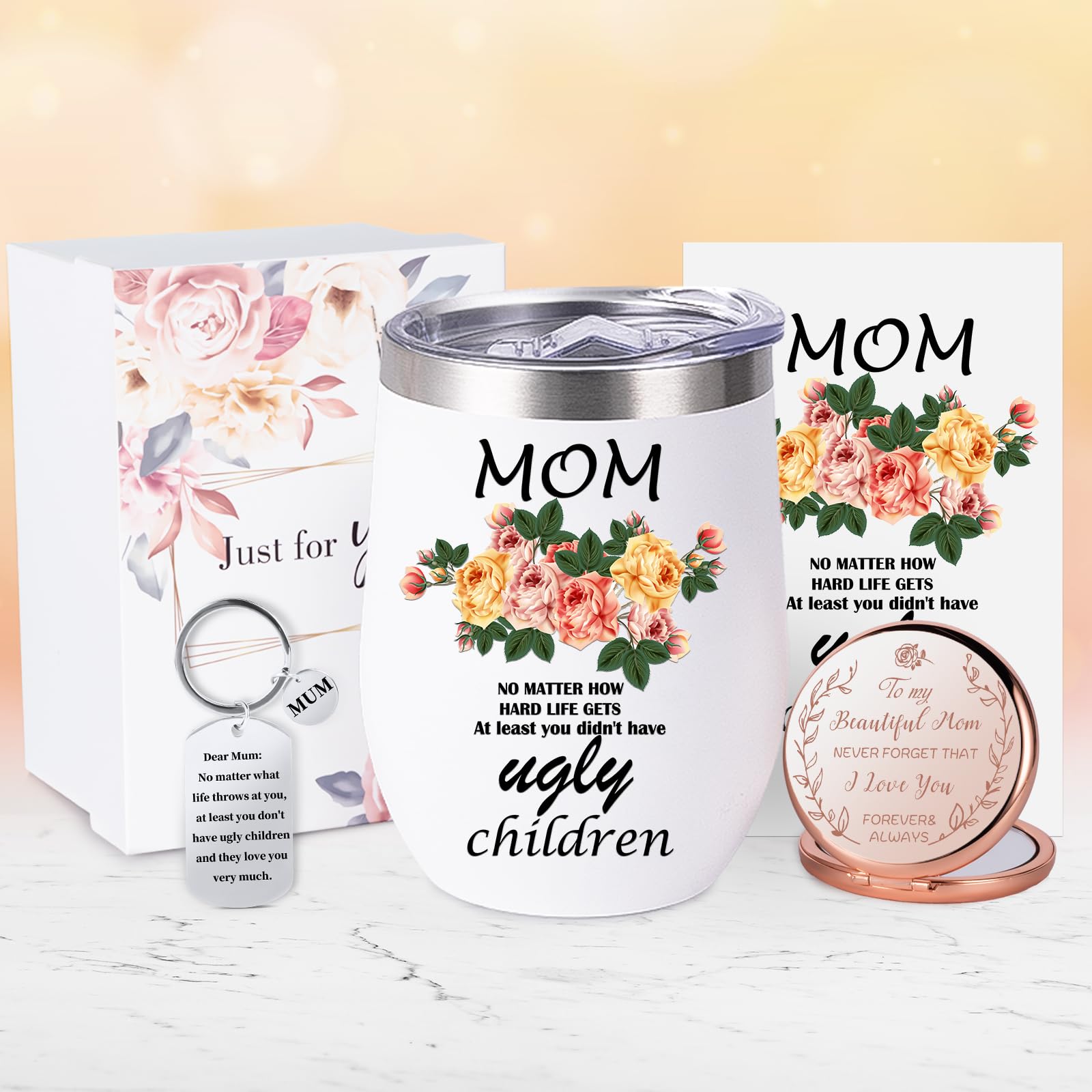 Unique Mother's Day Gifts for Mom - Thoughtful Birthday Present Basket Box for Women, Wife from Daughter or Son | Perfect for Mother's Day, Birthday Celebrations & Thank You Gifts