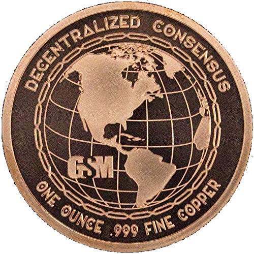 1 oz .999 Pure Copper Round Challenge Coin - Litecoin Cryptocurrency Collectible for Crypto Enthusiasts & Investors | Perfect for Gifts, Trading, and Display