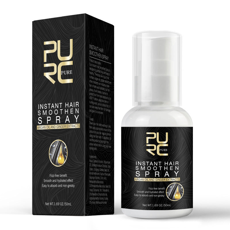 Fluffy Disposable Hair Spray for Frizz Control and Softness - Perfect for Travel, Salon & Daily Hair Care