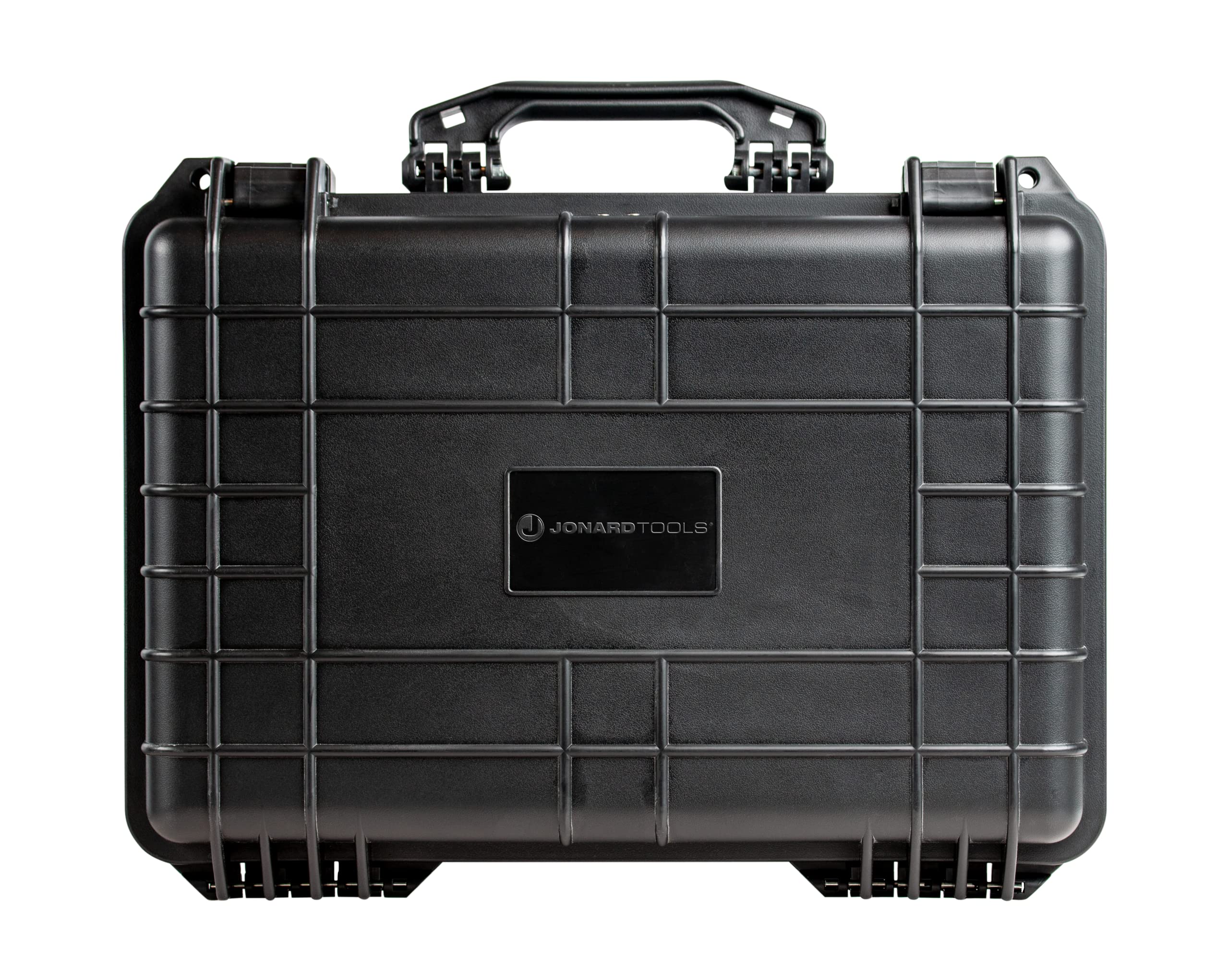 Jonard Tools H-180 Durable Hard Carrying Case with Customizable Foam Insert - Perfect for Electronics, Tools & Equipment Protection During Transport & Storage