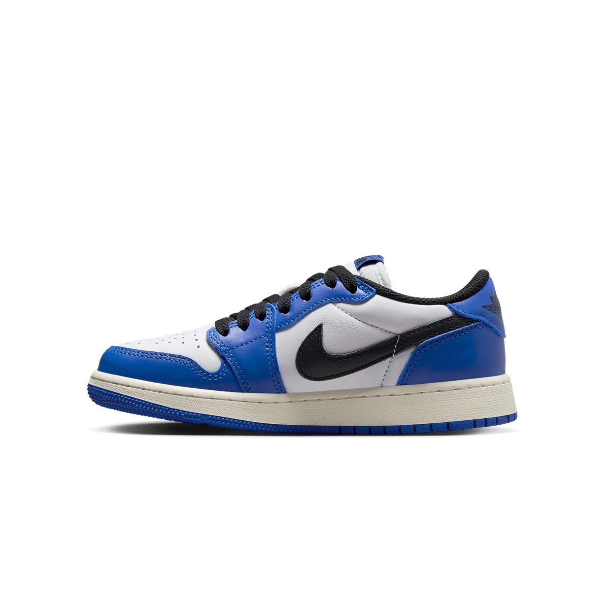 Air Jordan 1 Retro Low OG 'Game Royal' Sneakers for Kids - Lightweight Basketball Shoes for Boys & Girls - Perfect for School, Sports & Casual Wear