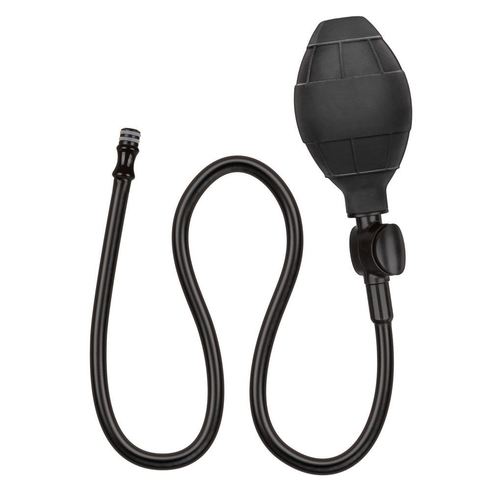 Colt Inflatable Anal Plug Pump with Detachable Hose - Extra Large Size for Enhanced Pleasure | Perfect for Solo Play, Couples & BDSM Scenes