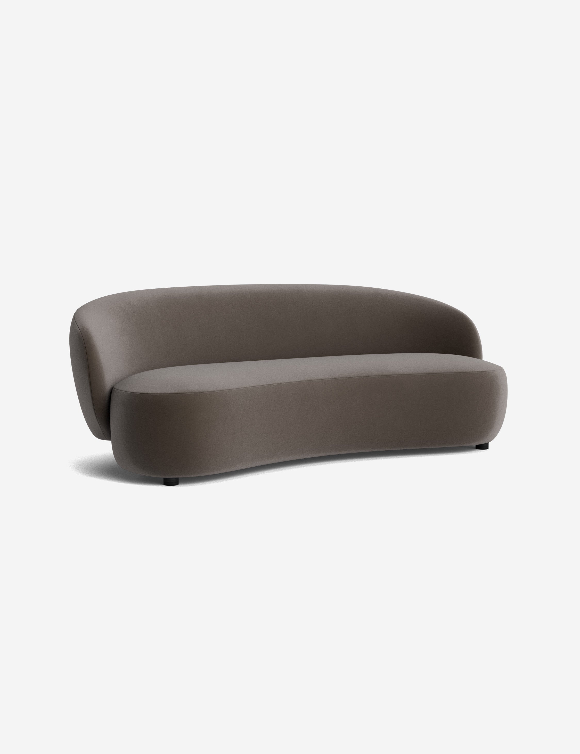 Claret Sofa - Modern Red Velvet Couch for Living Room, Lounge & Home Decor | Comfortable & Stylish Seating for Relaxing & Entertaining