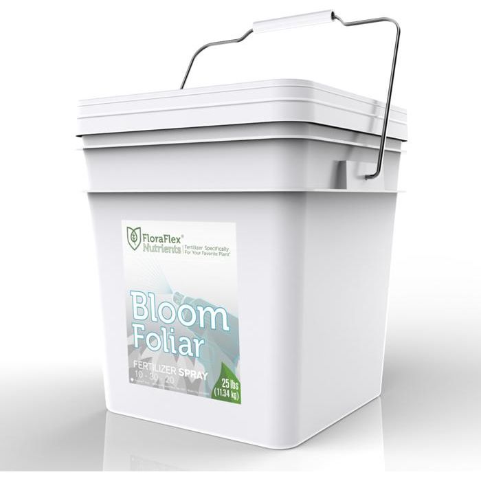 FloraFlex Bloom Foliar Spray Nutrient Solution for Hydroponic Plants - Organic Flower Booster for Indoor & Outdoor Gardening - Perfect for Cannabis, Vegetables, and Herbs