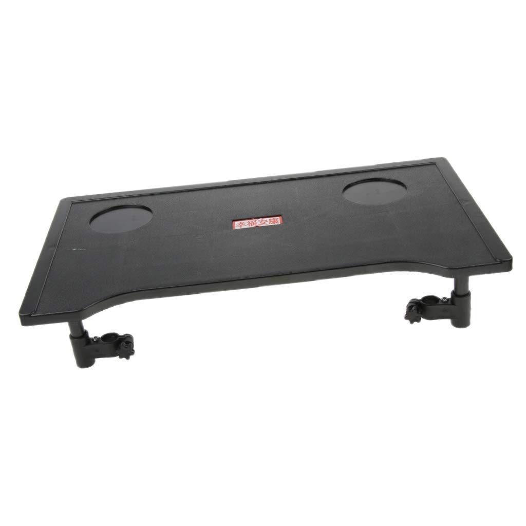 Universal Wheelchair Tray - Adjustable & Lightweight for Manual & Electric Wheelchairs - Perfect for Dining, Working & Reading in Bed or Mobility Chair