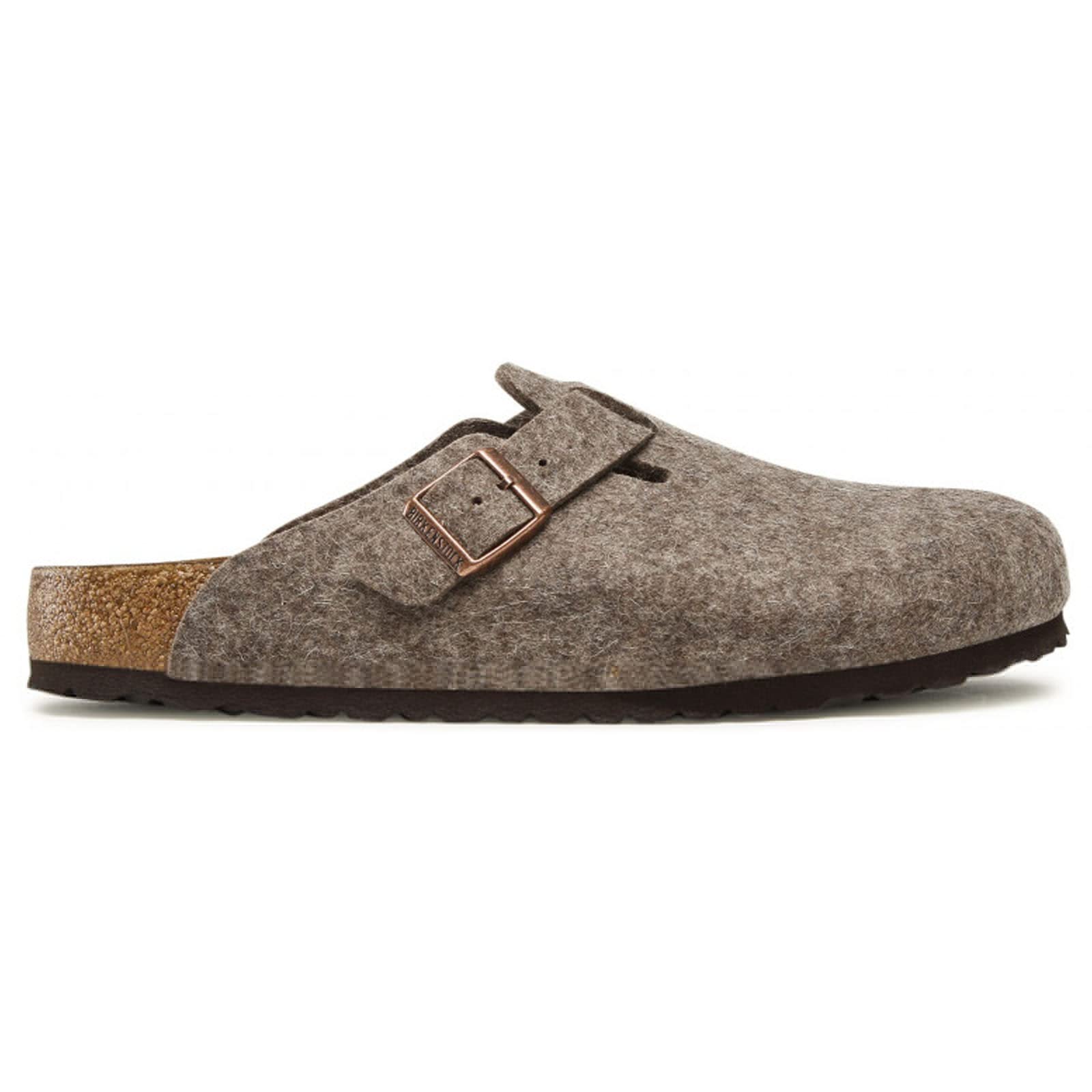 Birkenstock Unisex Boston Wool Sandals - Comfortable & Stylish Clogs for Men & Women | Perfect for Home, Office & Casual Wear