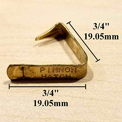 Custom Stamped Brass Chicken Wing Bands (900) for Poultry Tagging