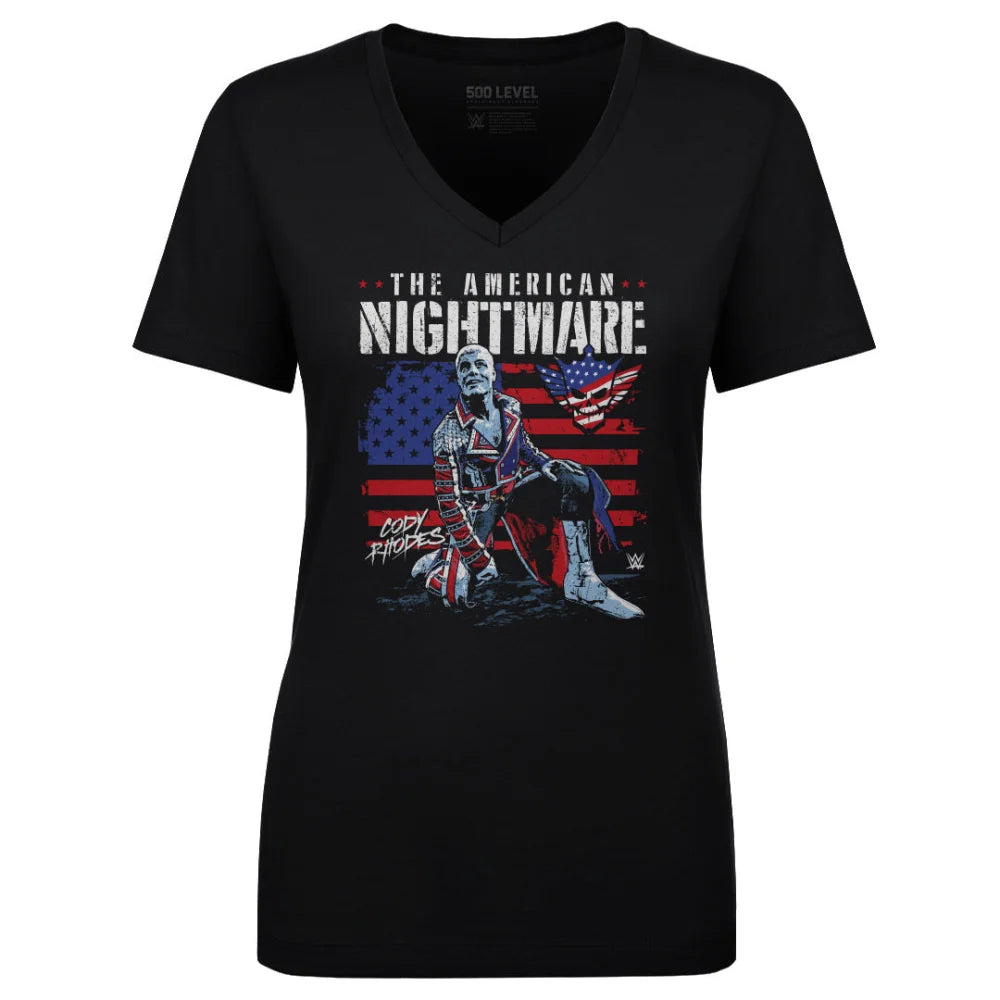 Cody Rhodes American Flag Wrestling T-Shirt - Patriotic Pro Wrestling Fan Apparel for Men & Women - Perfect for WWE Events, Gym Workouts & Casual Wear