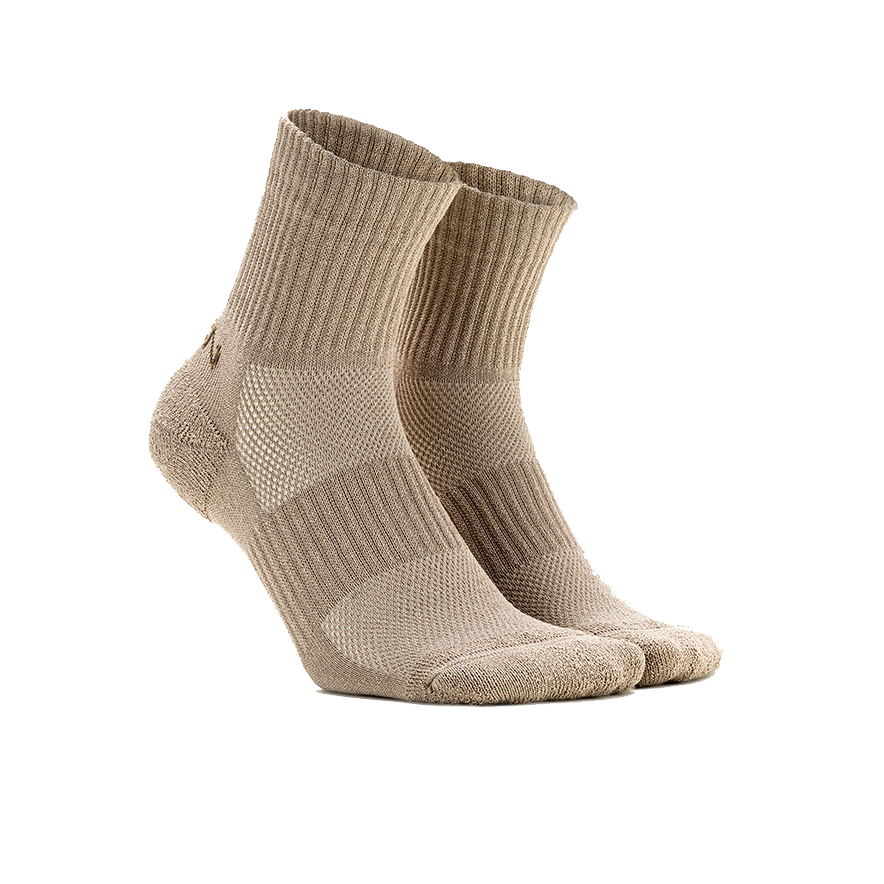 WA SHI Quarter Socks - Breathable & Comfortable Athletic Socks for Running, Gym & Casual Wear