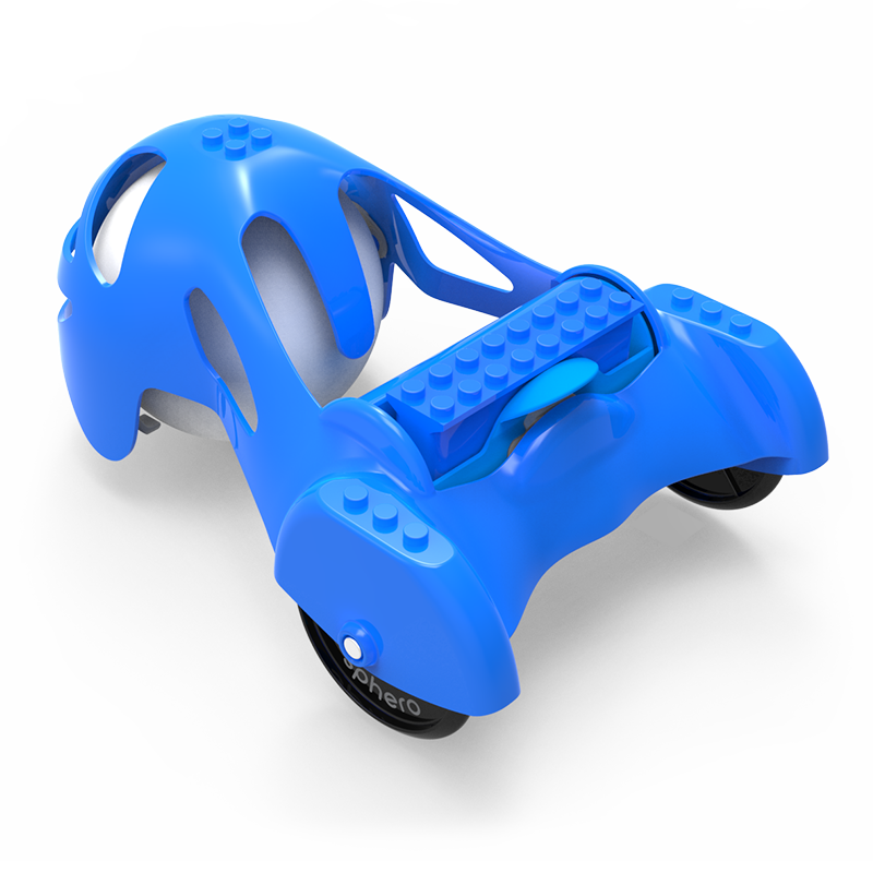 Sphero Chariot - Smart Robotic Toy Car for Kids | STEM Learning & Coding Education | Perfect for Indoor Play & STEM Classroom Activities