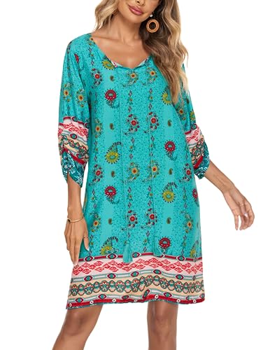 Blue Floral