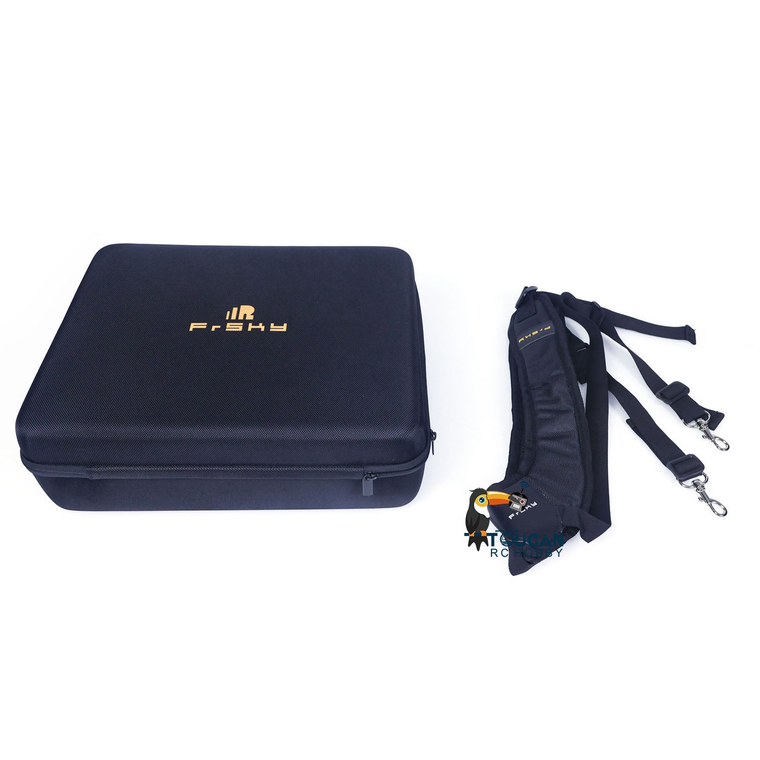 FrSky Tandem XE 24-Channel RC Transmitter with 3D Gimbal & 4000mAh Battery - Remote Control for RC Boats, Trucks, Airplanes - Perfect for FPV Racing, Aerial Photography & RC Hobbyists