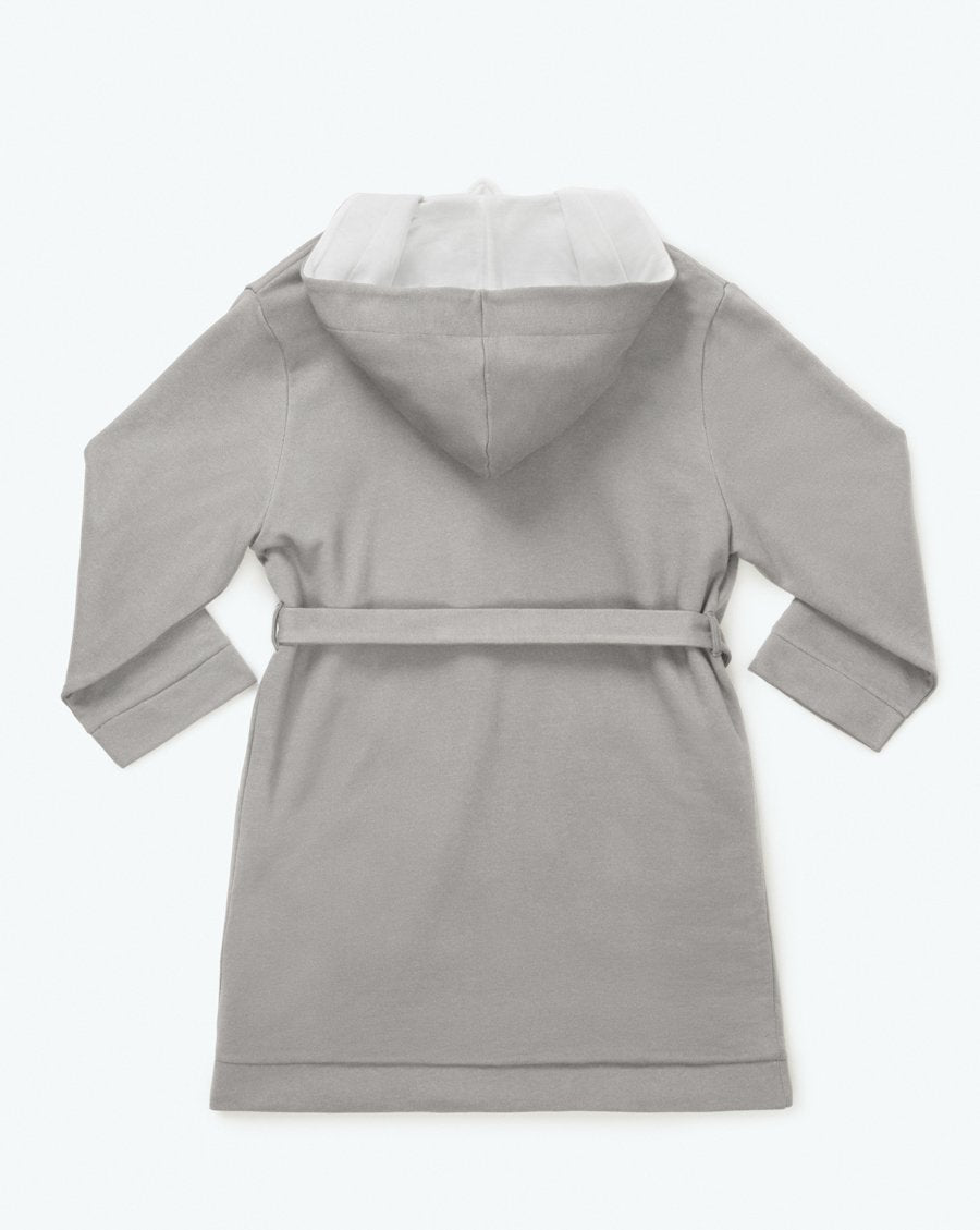Soft Hooded Robe for Women & Men - Cozy Fleece Bathrobe with Pockets - Perfect for Spa, Lounge & Relaxation at Home