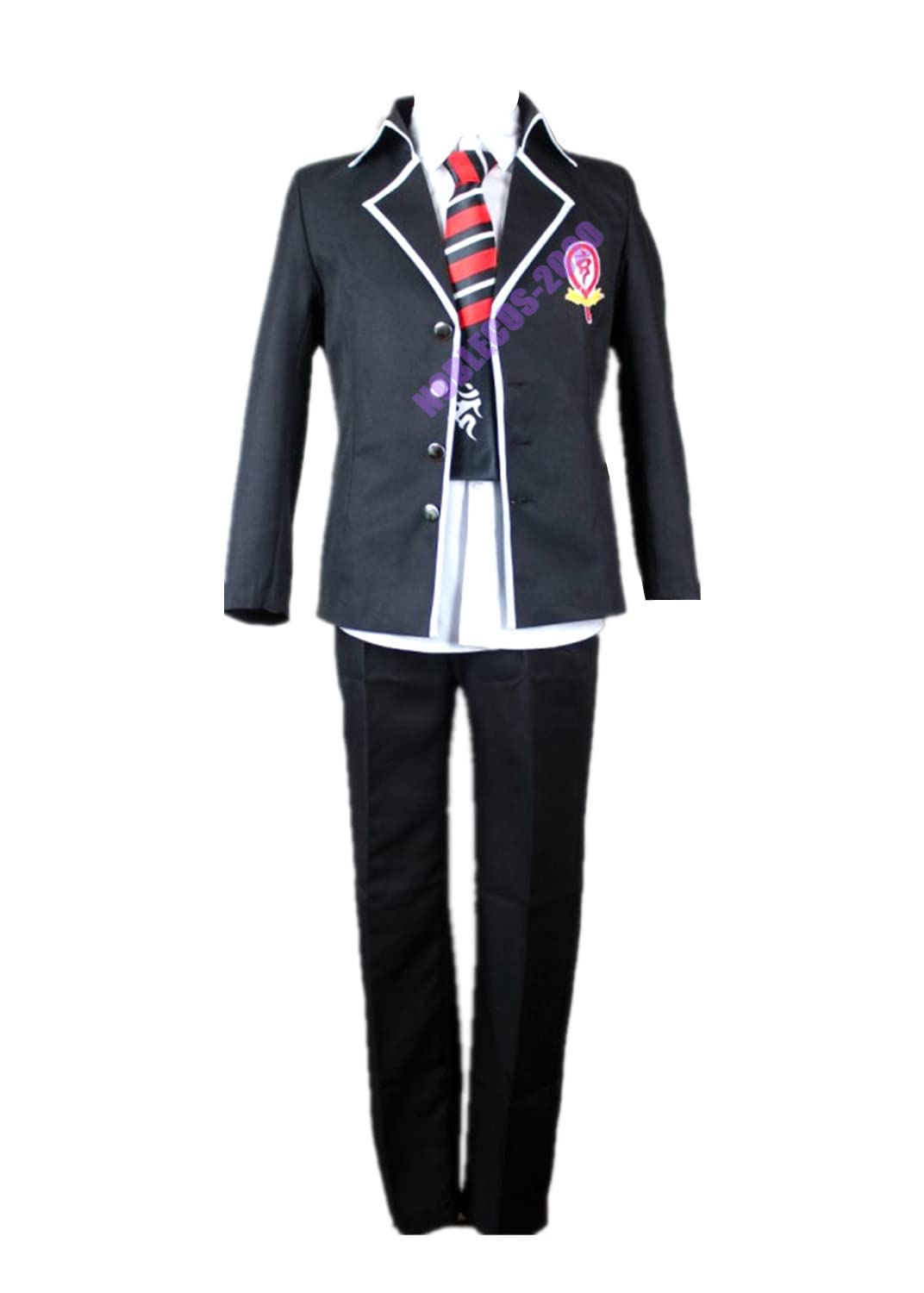 Blue Exorcist Okumura Rin Cosplay Costume - Anime School Uniform Halloween Outfit Full Set for Cosplay, Conventions & Halloween Parties