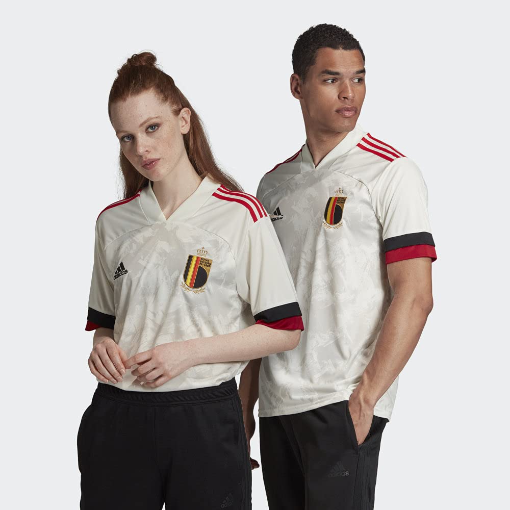 Adidas Belgium Away Jersey 2020 - Official Football Soccer Shirt (XXL) - Perfect for Match Days, Fan Events & Sports Enthusiasts