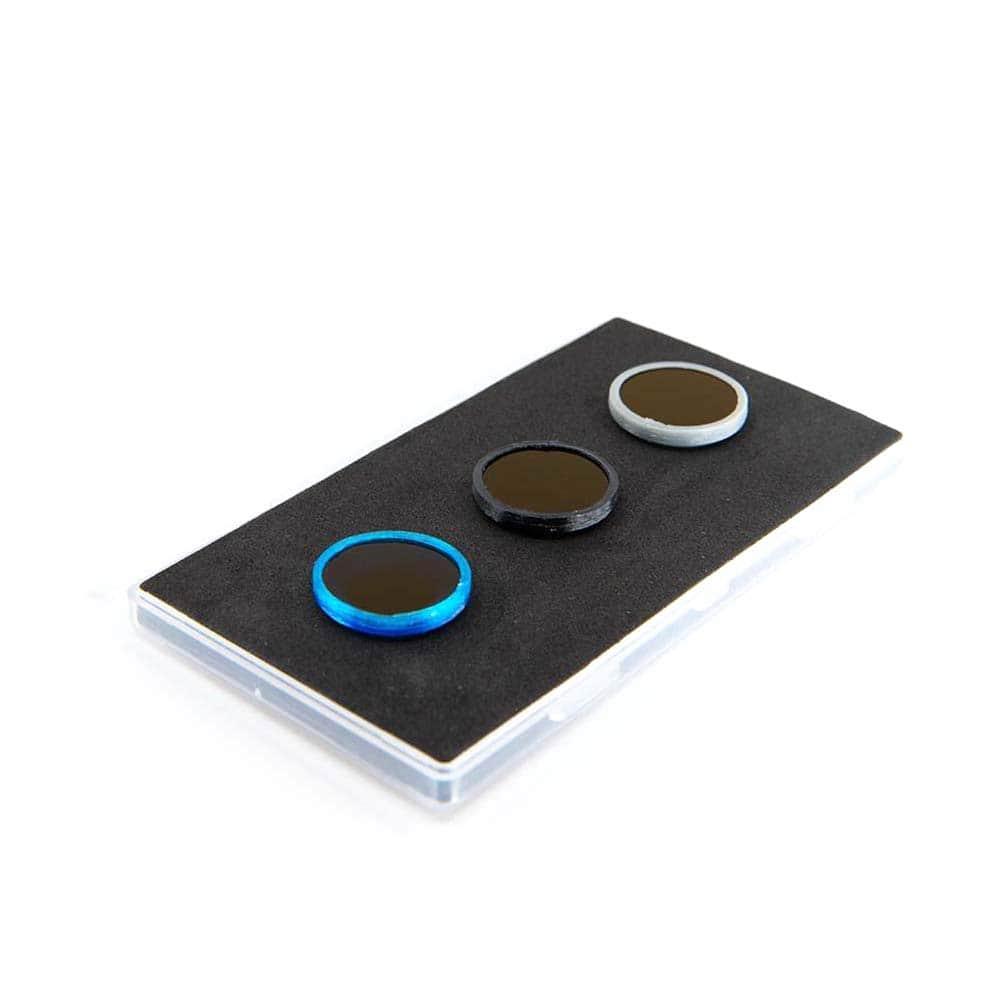 DJI FPV Camera ND Filter Multi-Pack (2/4/6/8 Stop) - Reduce Glare & Motion Blur for Cinematic Drone Footage - Perfect for Aerial Photography, Travel Vlogging & Action Sports Filming