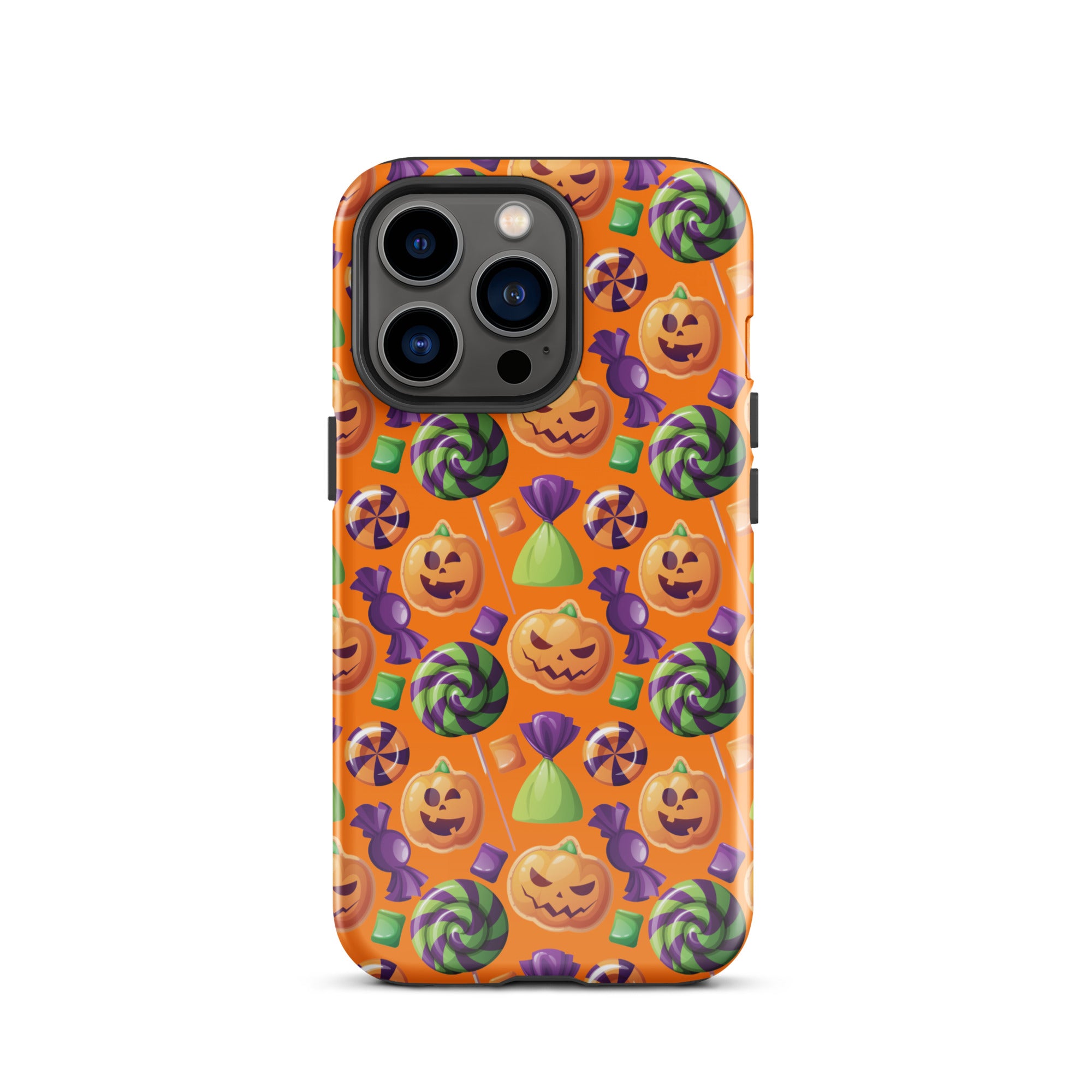 Premium Sweet Pumpkin Design iPhone Case - Cute & Durable Phone Cover for iPhone 13/14/15 Pro Max - Perfect for Fall, Halloween, Thanksgiving & Everyday Use