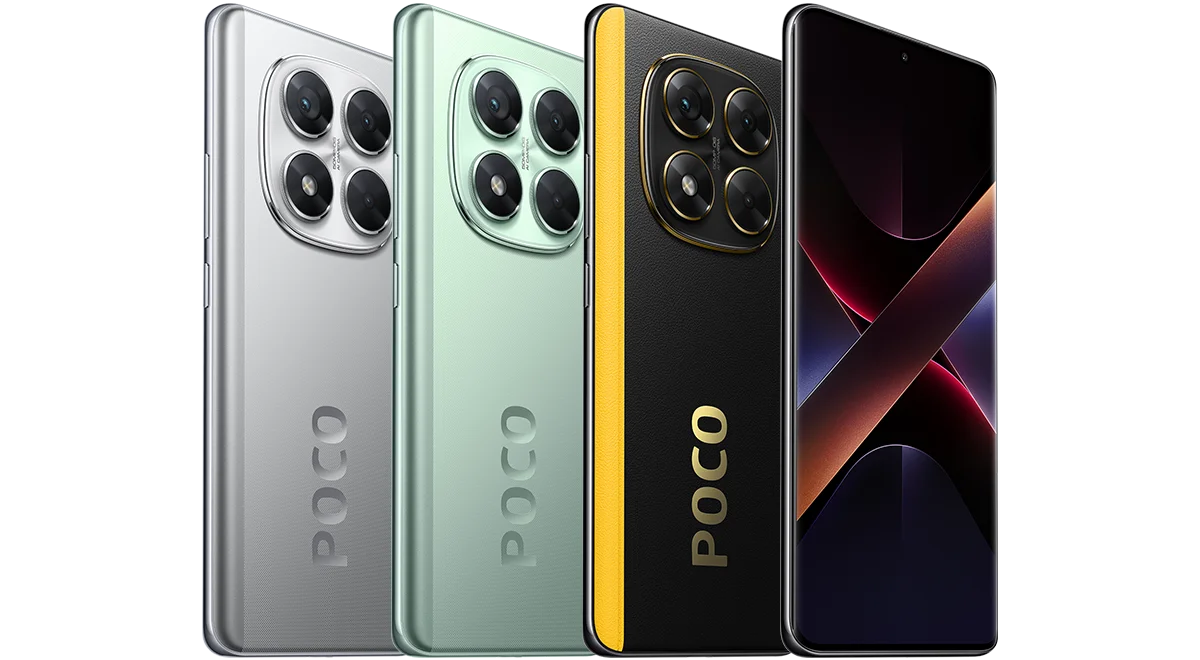 Xiaomi Poco X7 5G Smartphone | GSM Unlocked International Version | 6.67