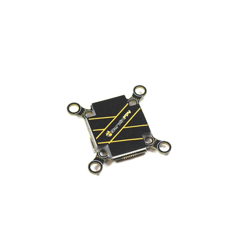 DarwinFPV F411 Flight Controller for 3S-6S Drones - 30x30mm & 20x20mm Mounting - Perfect for FPV Racing and Freestyle Drones