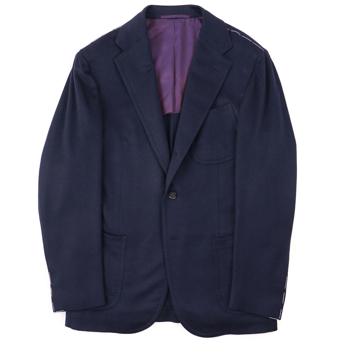 Premium Italian Cashmere Sport Coat for Men - Elegant & Lightweight Blazer for Business, Weddings & Formal Events