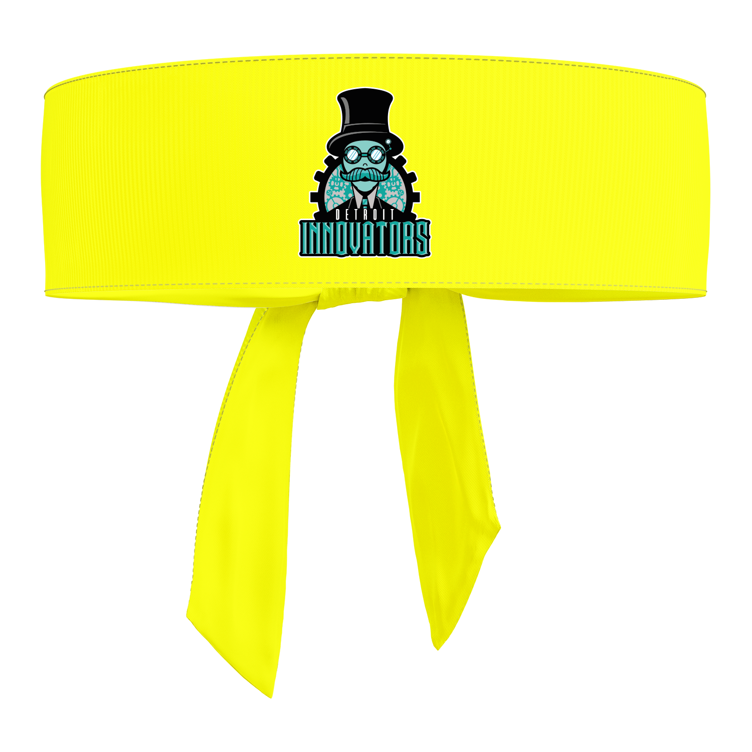 Detroit Innovators Headbands for Women & Men - Stylish & Comfortable Sweatband for Sports, Workouts & Running - Perfect for Gym, Yoga & Outdoor Activities